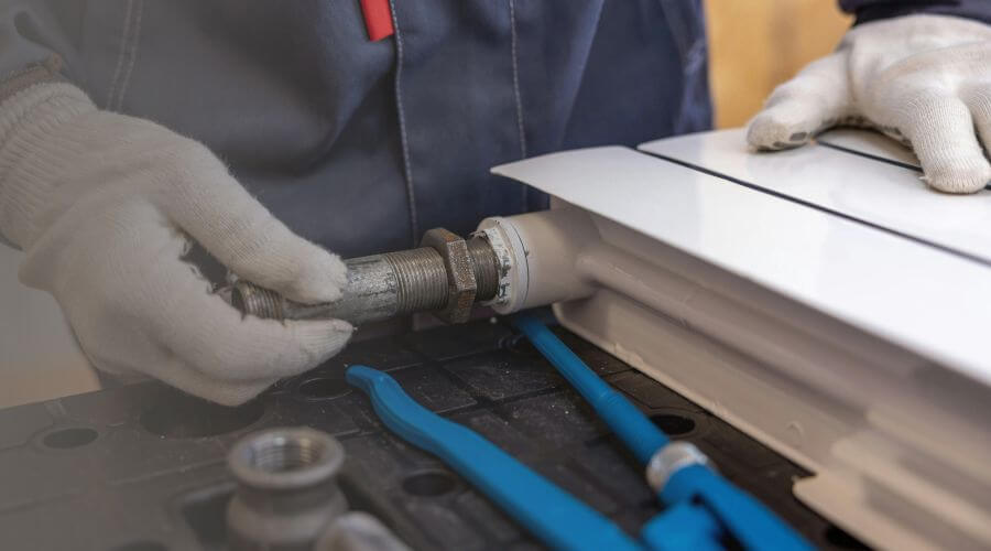 Professional water heater repair services in Rushville, OH